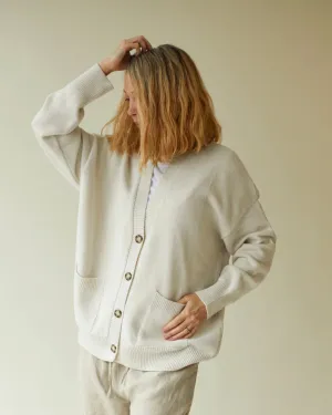 Andrea Cream Cardigan