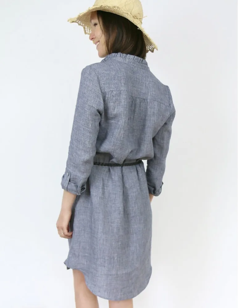 Atelier Scammit Azur Shirt & Dress