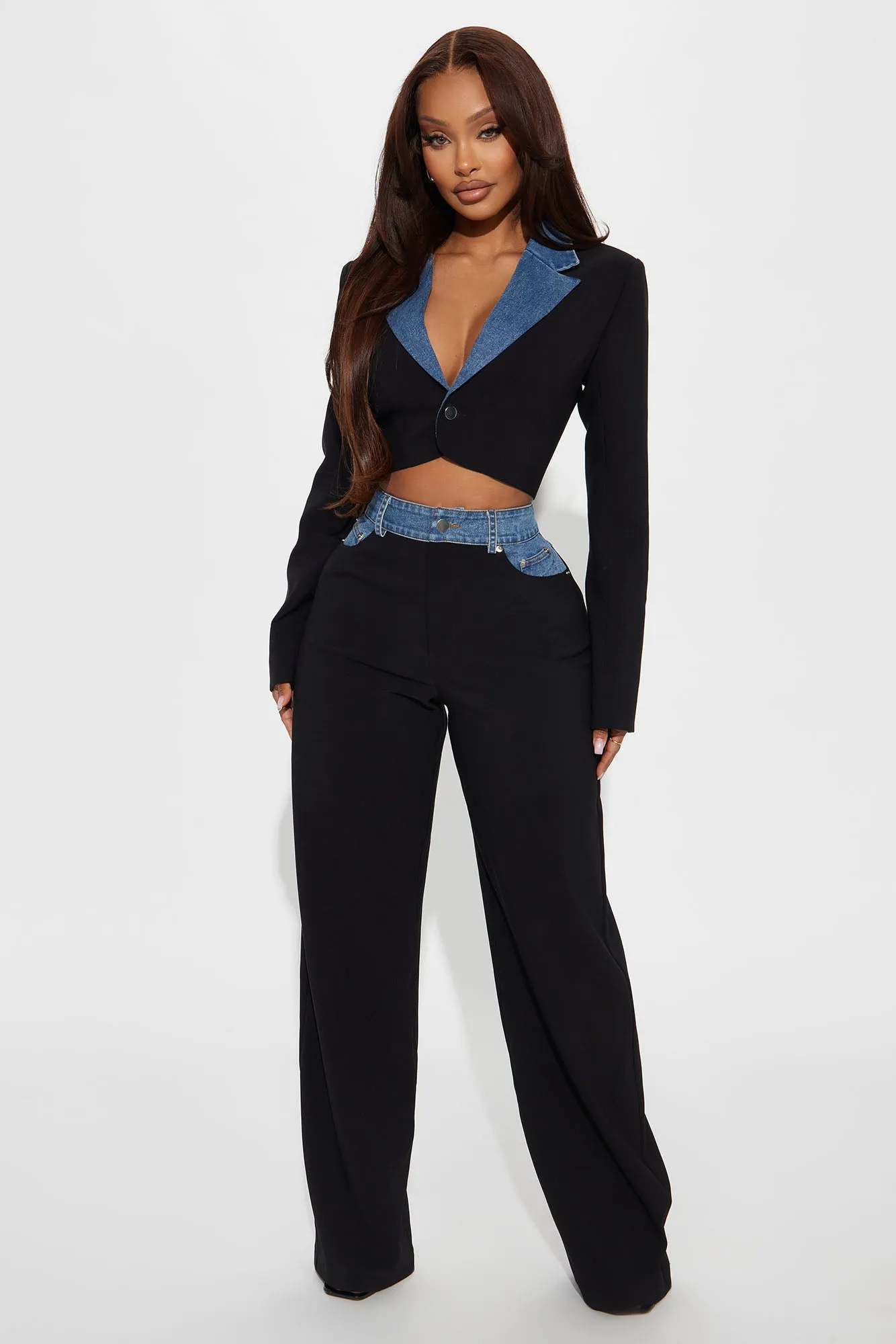 Best Dressed Jumpsuit - Black