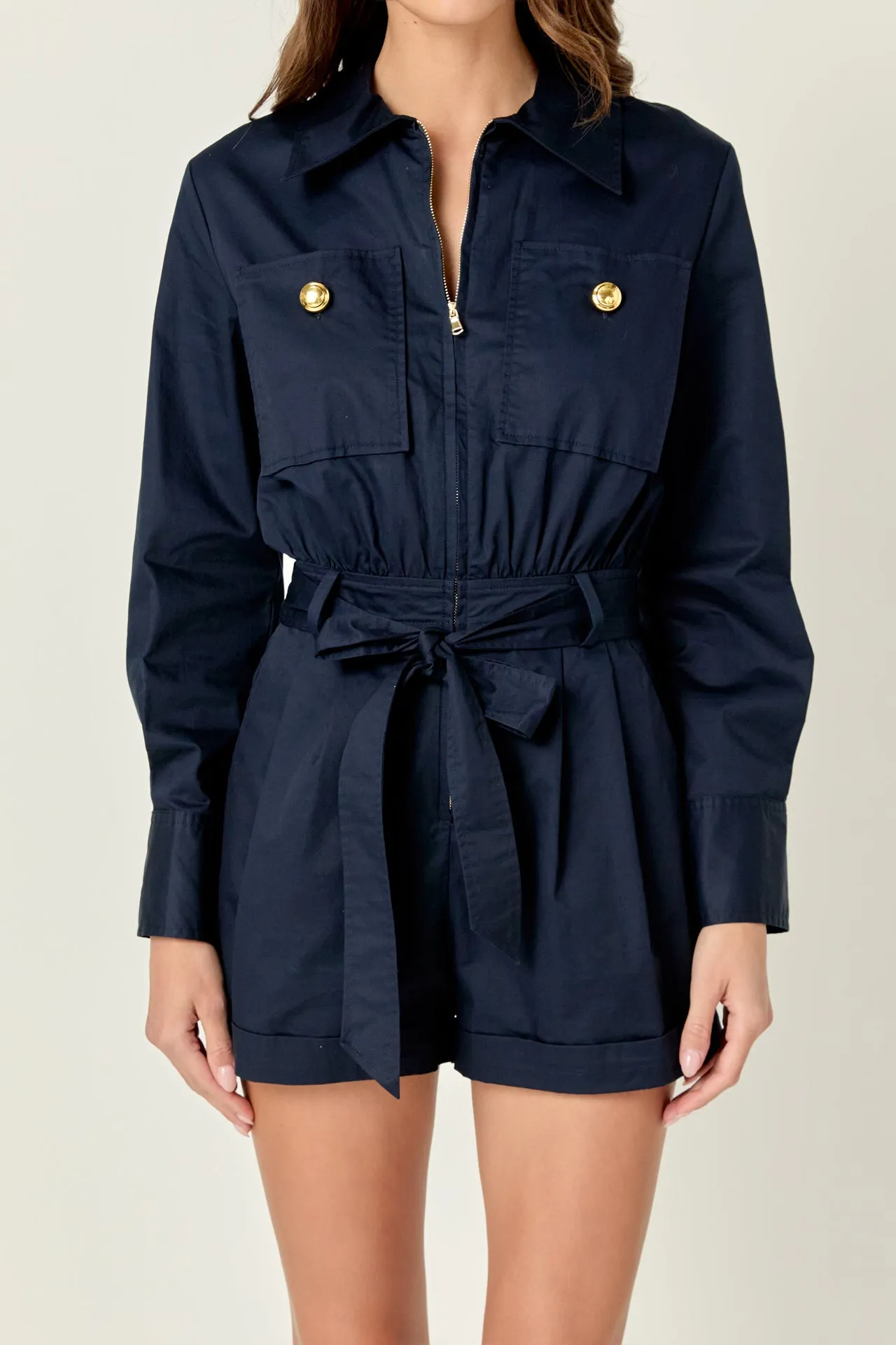 Big Pocket Jumpsuit