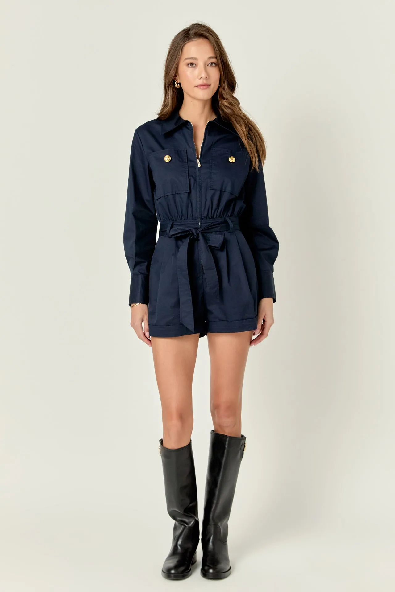 Big Pocket Jumpsuit