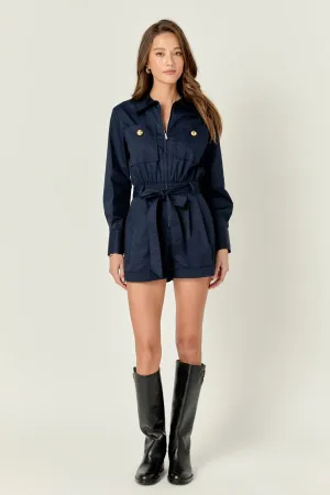 Big Pocket Jumpsuit