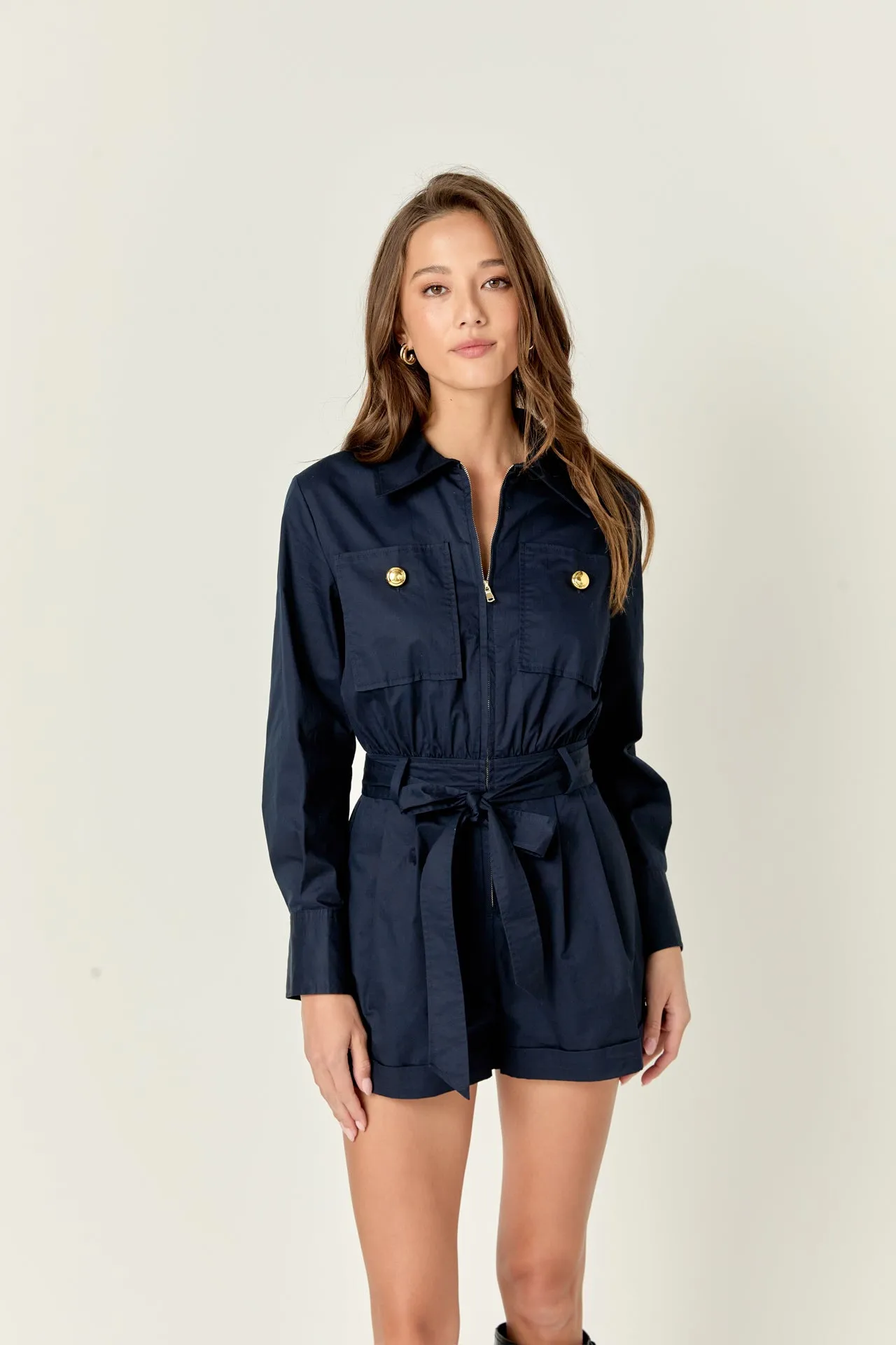 Big Pocket Jumpsuit