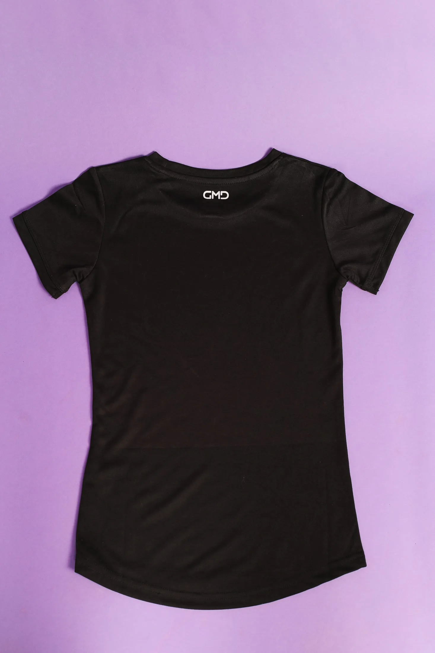 Black Gymnastics Bauble Christmas Tee