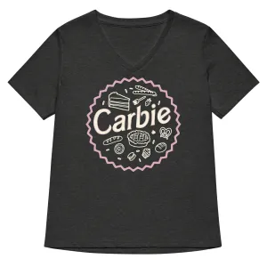 Carbie Women's V-Neck Tee