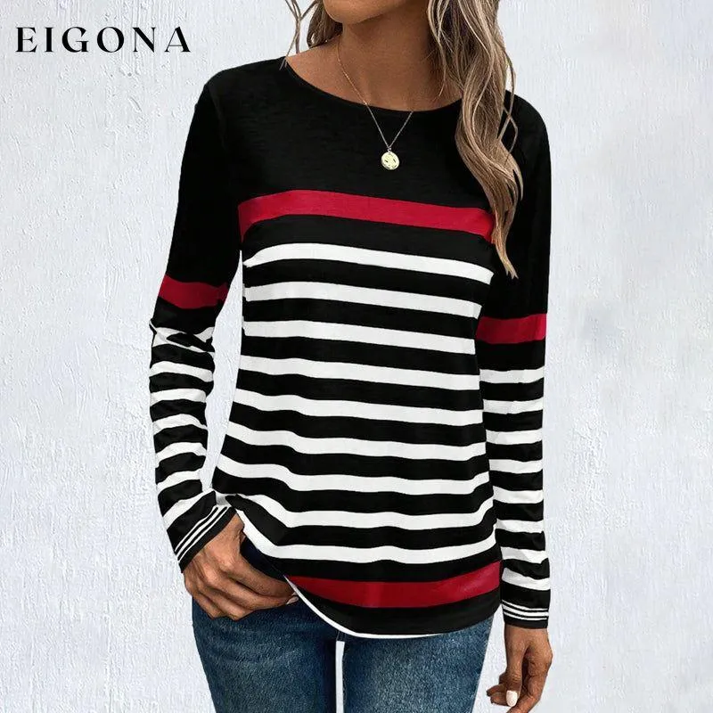 Casual Striped T-Shirt