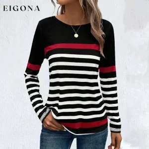 Casual Striped T-Shirt