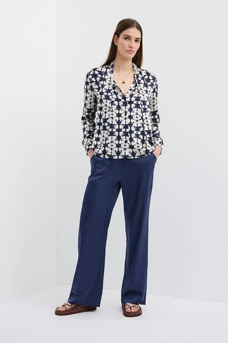 CLEO BOW BLOUSE