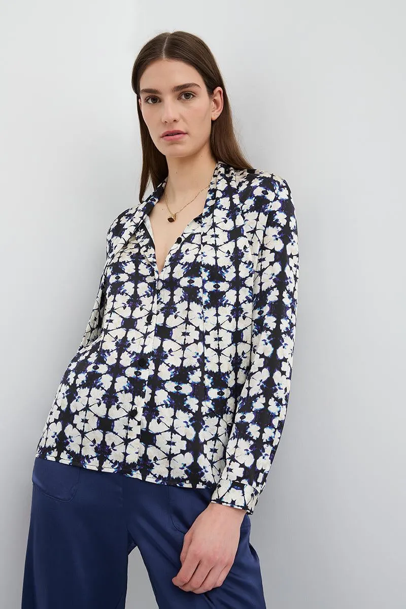 CLEO BOW BLOUSE
