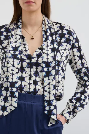 CLEO BOW BLOUSE