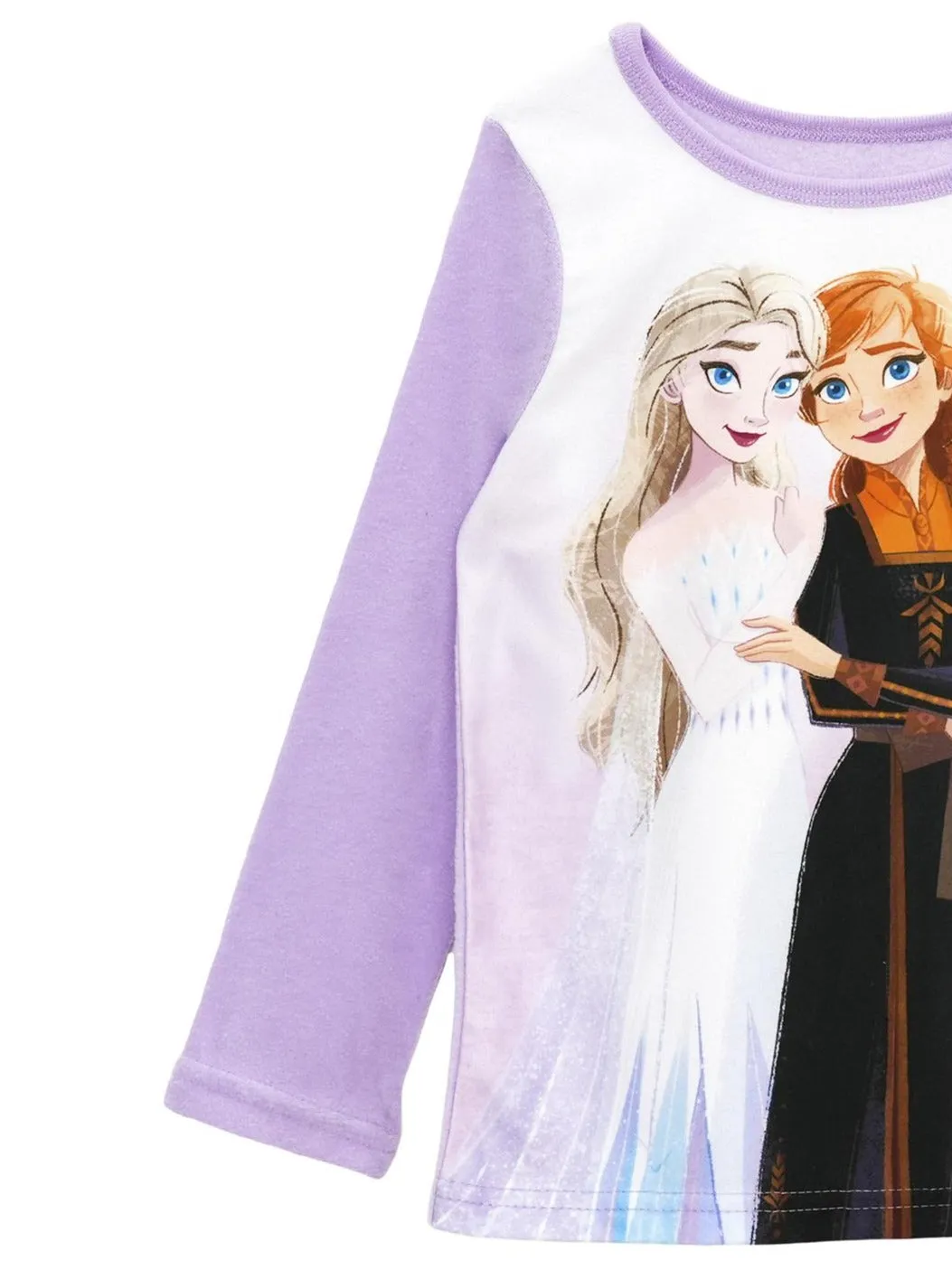 Disney Frozen Girls' 3 Piece Pajama Set With Socks