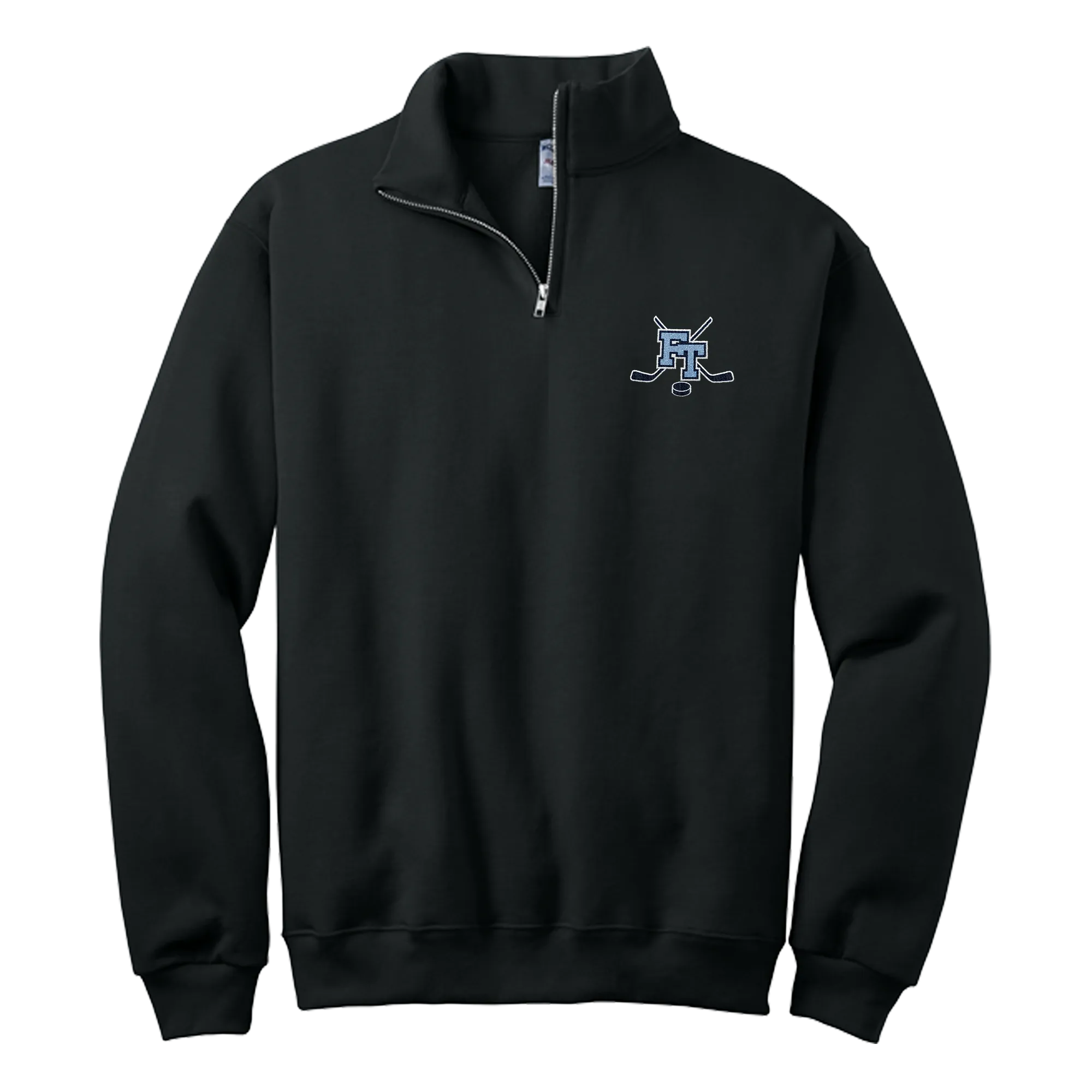 Freehold Township NuBlend 1/4-Zip Cadet Collar Sweatshirt