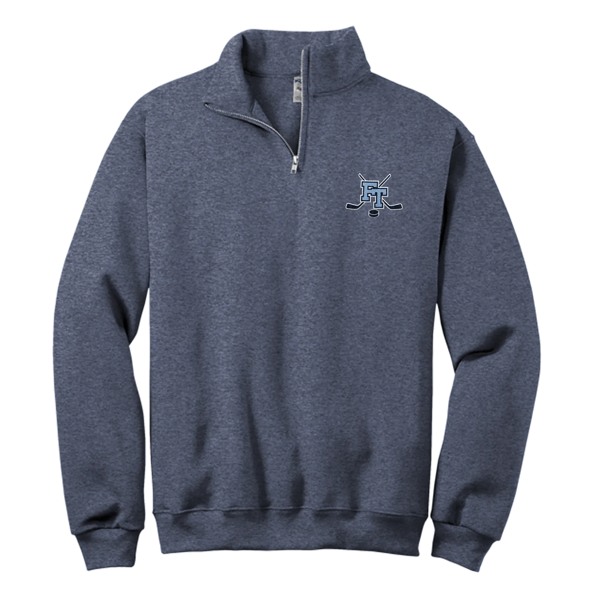 Freehold Township NuBlend 1/4-Zip Cadet Collar Sweatshirt
