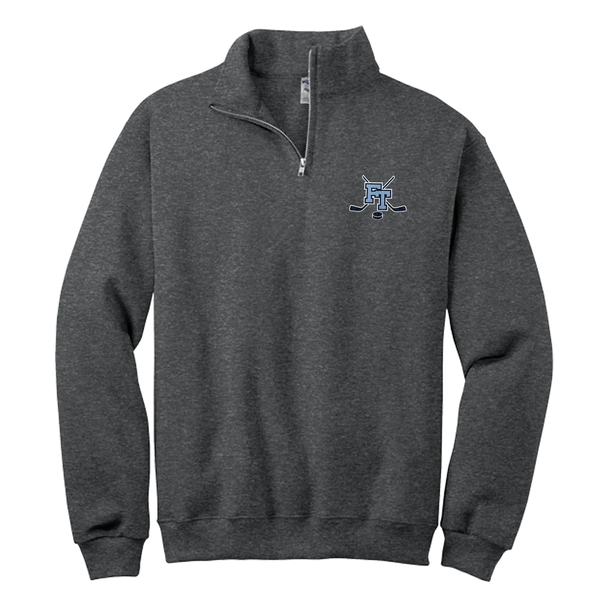 Freehold Township NuBlend 1/4-Zip Cadet Collar Sweatshirt