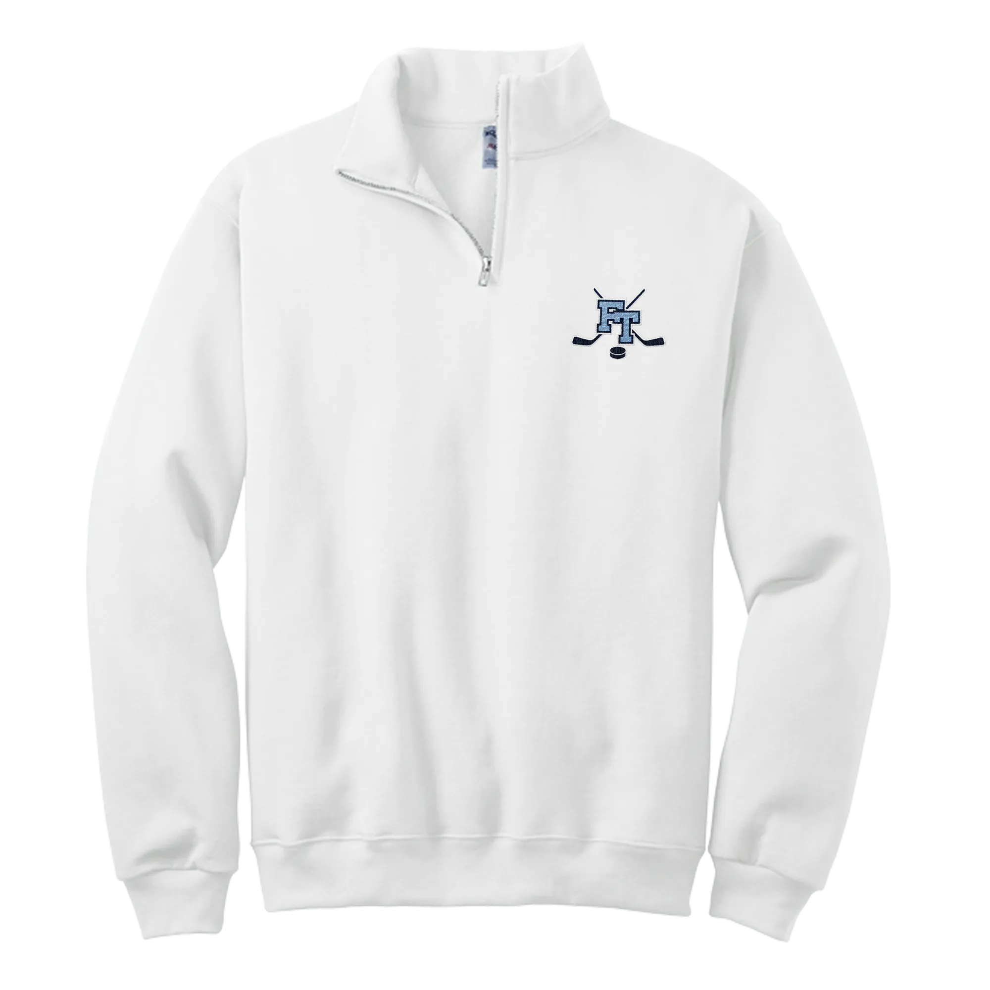 Freehold Township NuBlend 1/4-Zip Cadet Collar Sweatshirt