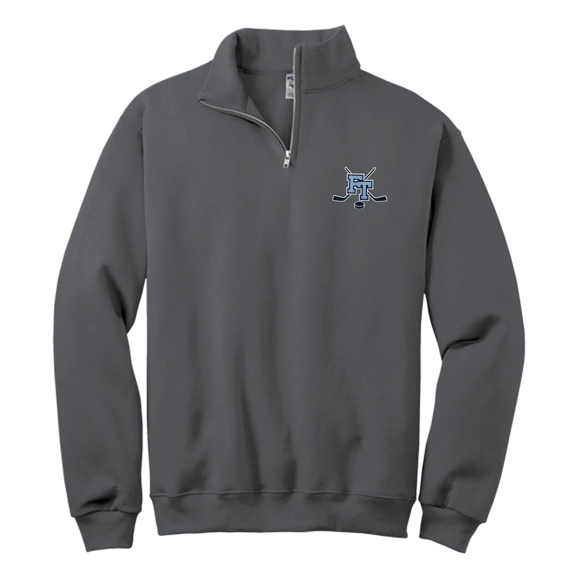 Freehold Township NuBlend 1/4-Zip Cadet Collar Sweatshirt