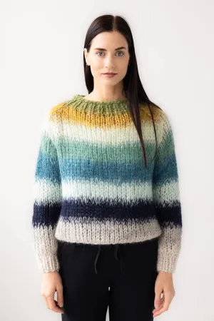 Gradient Fade Pullover Soft Fall by Maiami