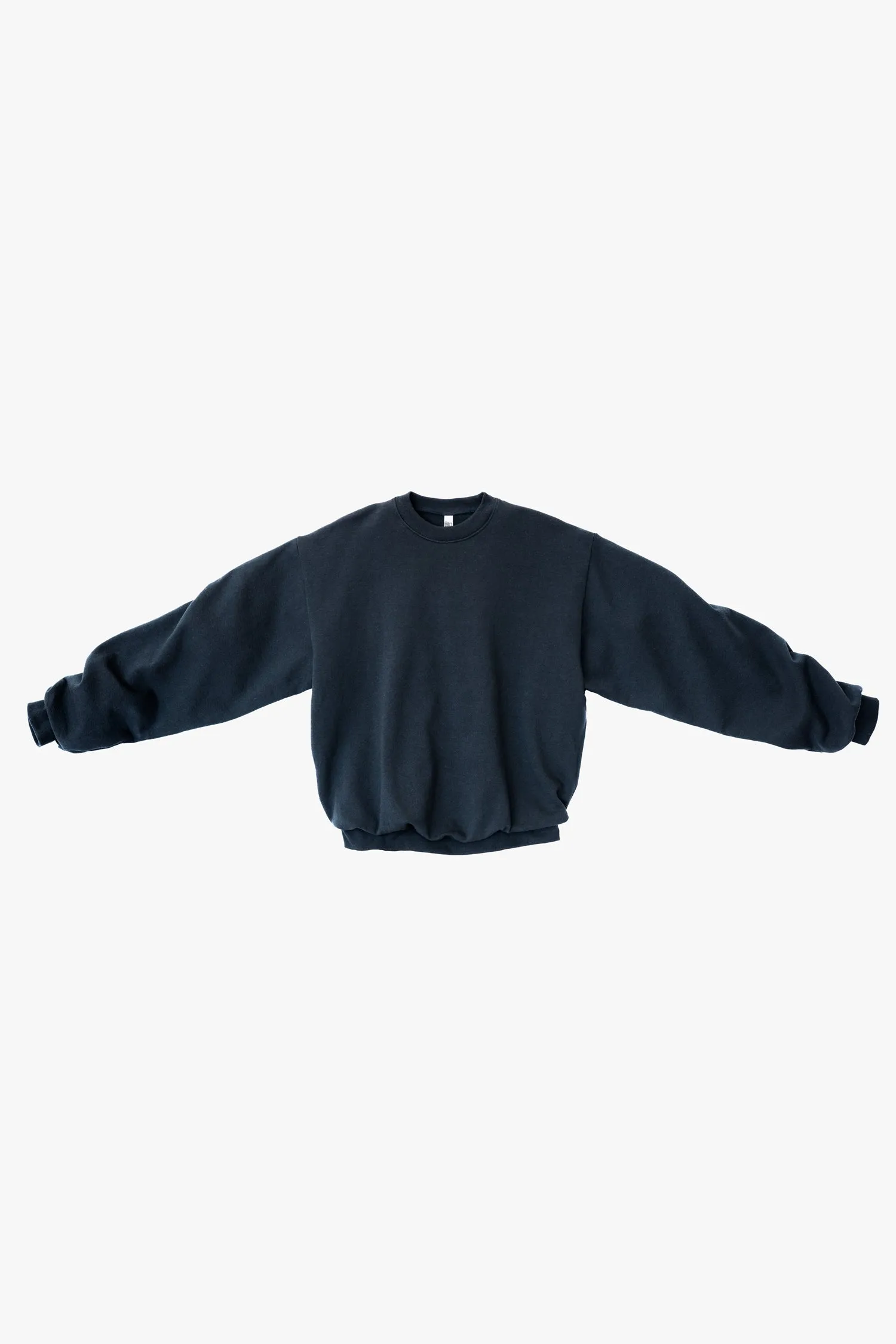 HF07 - Heavy Fleece Crewneck Sweater (Piece Dye)