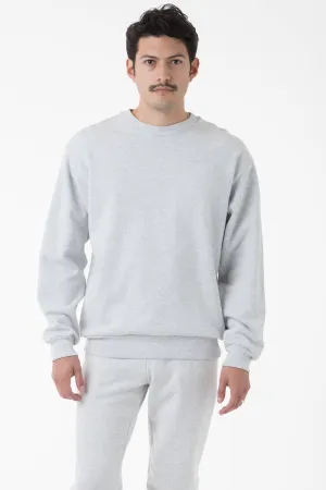 HF07 - Heavy Fleece Crewneck Sweater (Piece Dye)