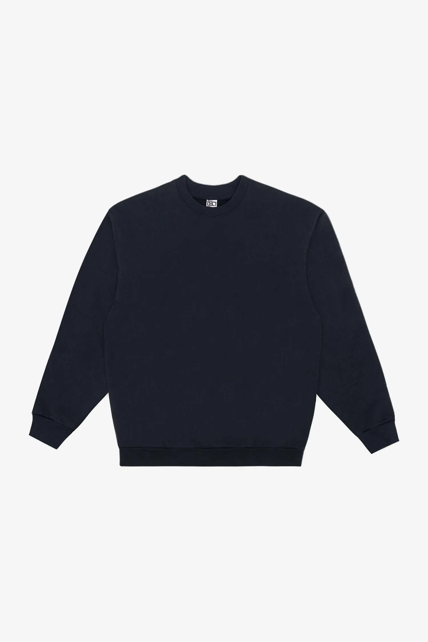 HF07 - Heavy Fleece Crewneck Sweater (Piece Dye)