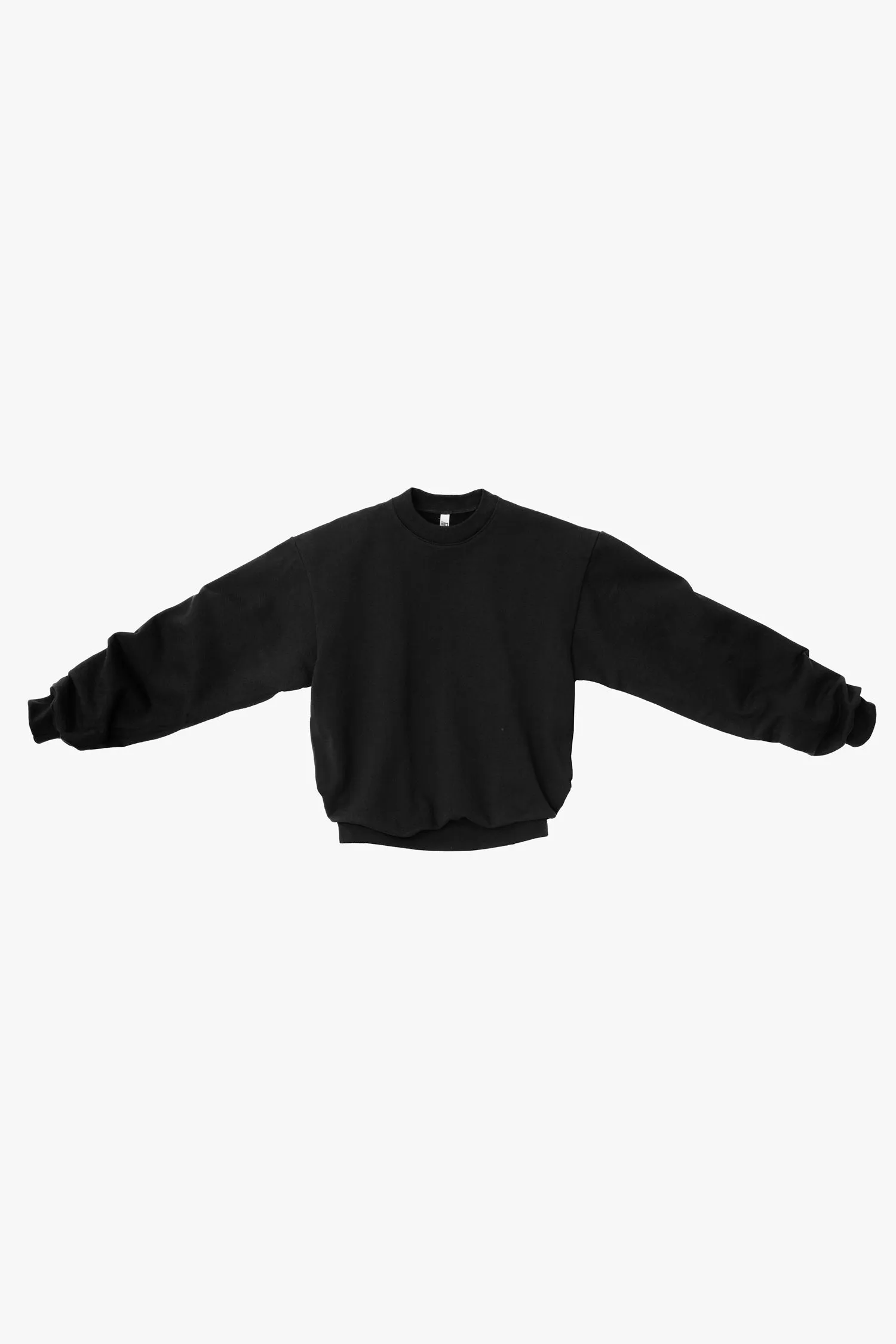 HF07 - Heavy Fleece Crewneck Sweater (Piece Dye)