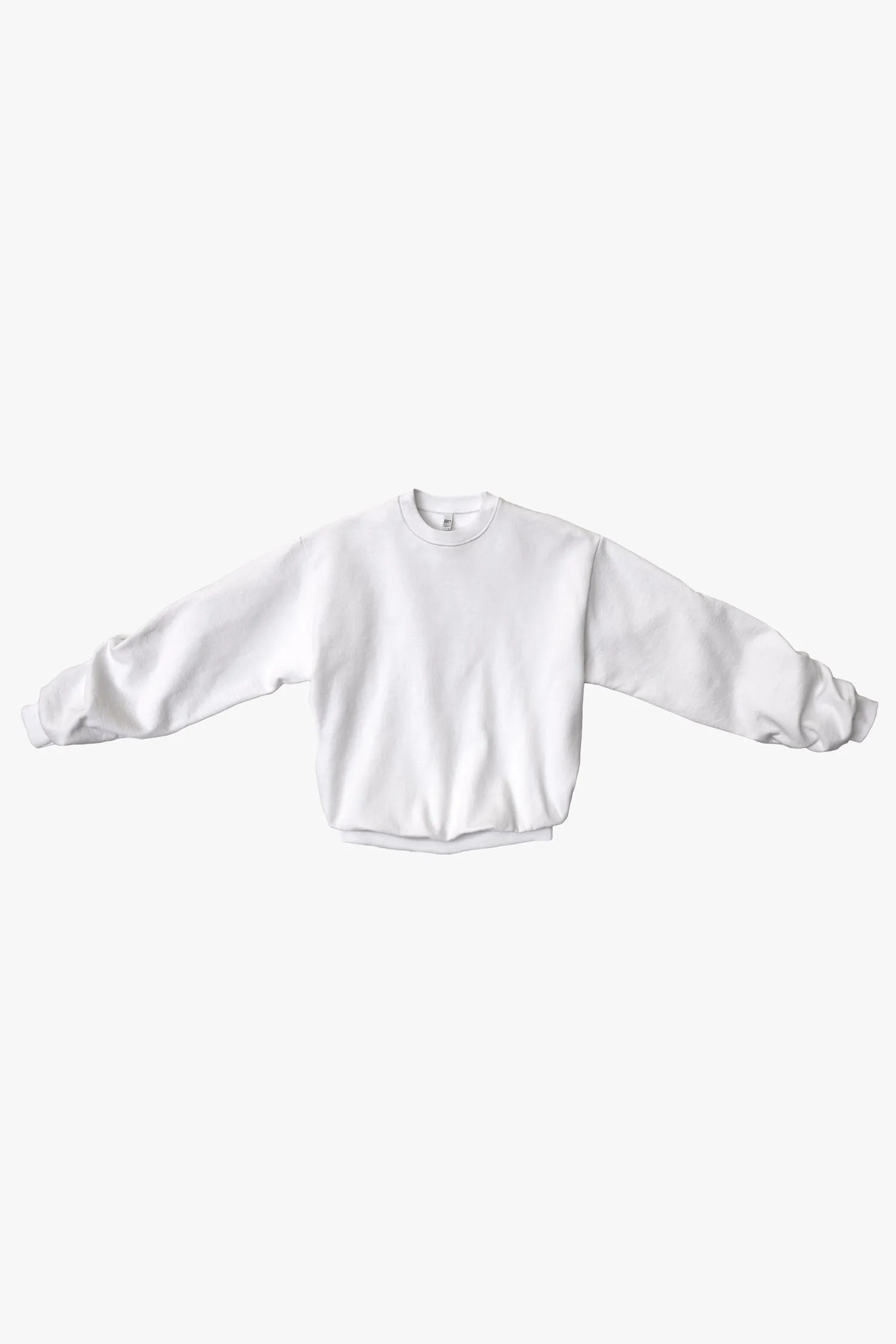 HF07 - Heavy Fleece Crewneck Sweater (Piece Dye)