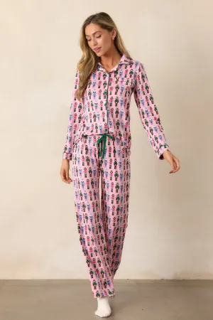 Journey to the Land of Sweets Pink Pajama Pants