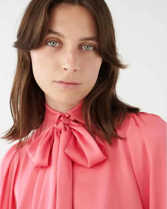 Kikkidea Blouse with bow Camelia