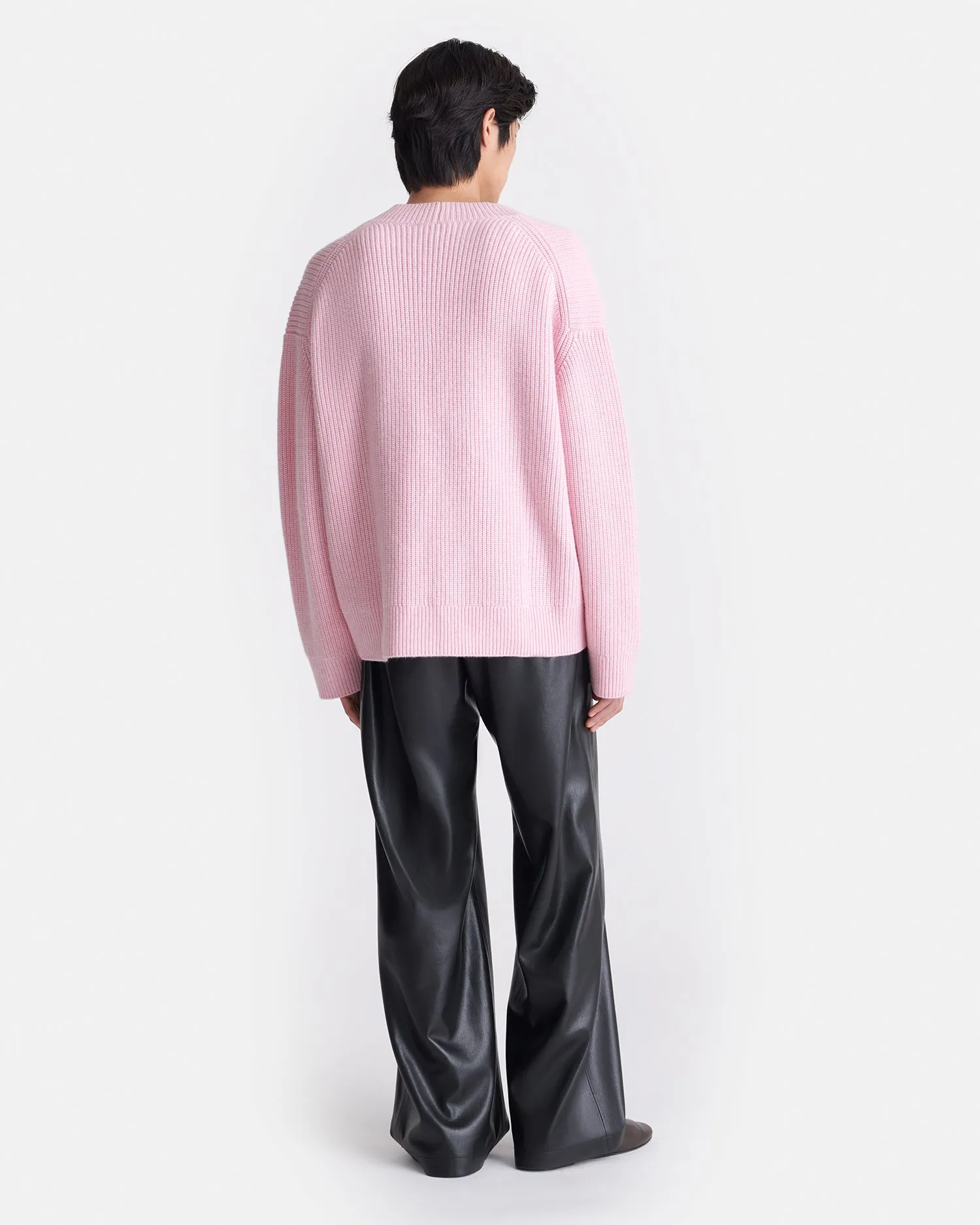 Laran - Cashmere-Blend Cardigan - Light Pink