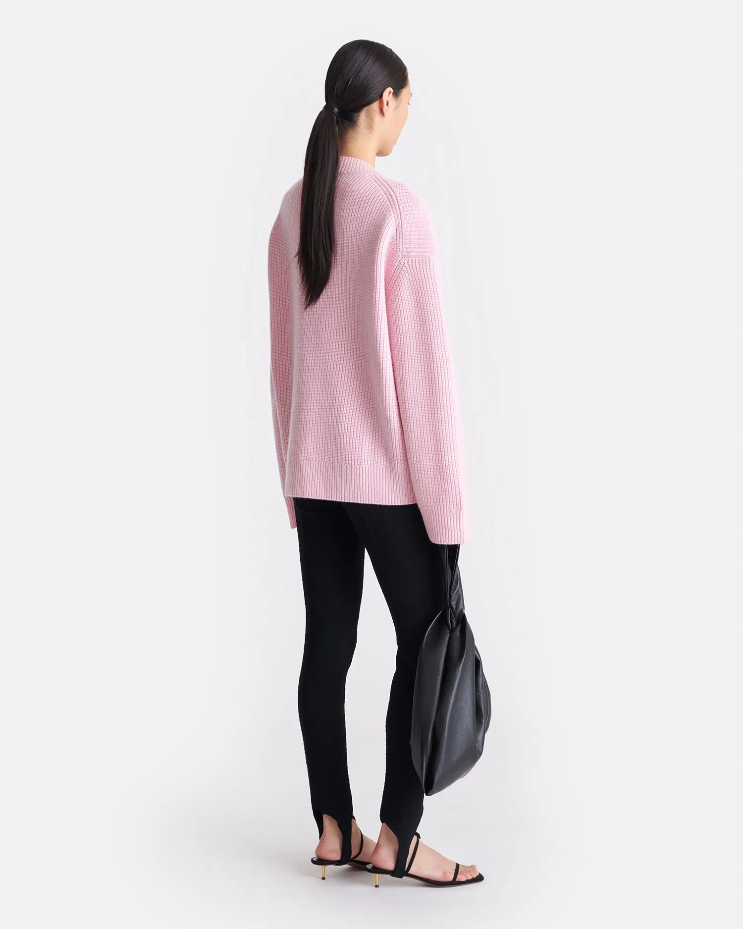 Laran - Cashmere-Blend Cardigan - Light Pink