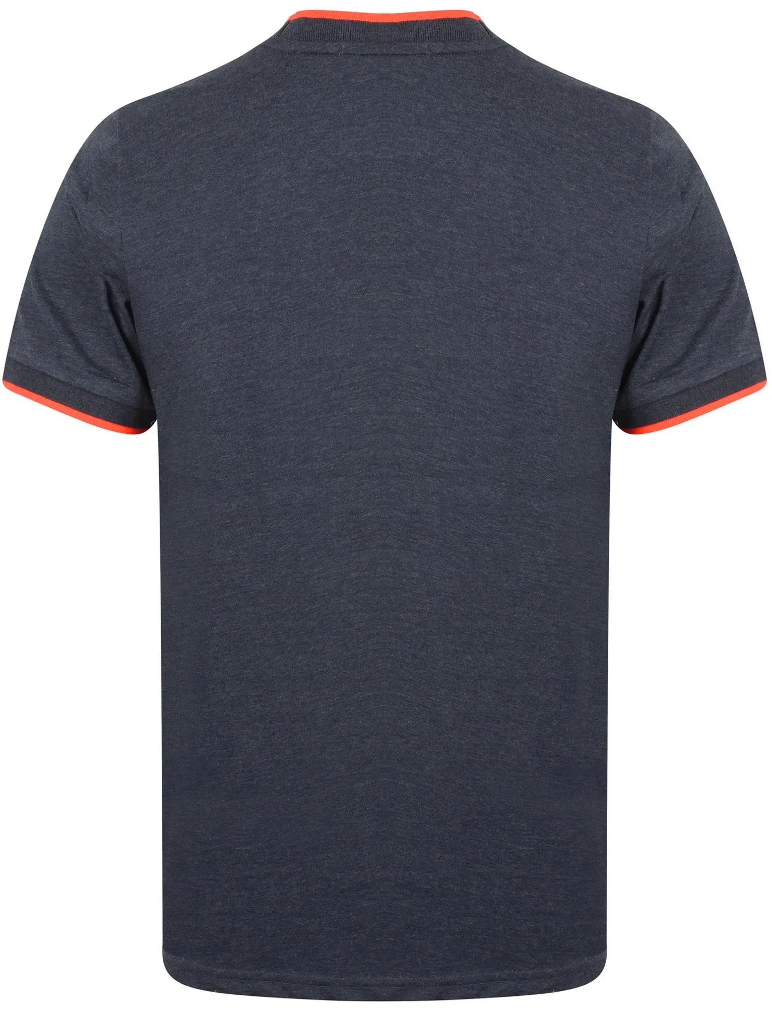 Lilford Cotton Crew Neck T-Shirt In Mood Indigo Marl - Tokyo Laundry