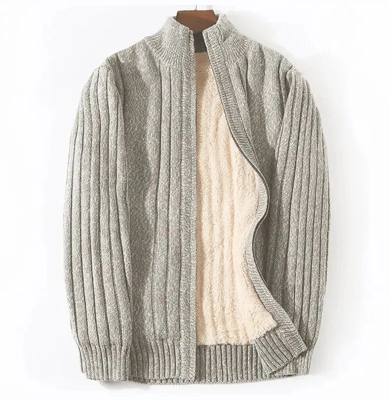 Luxman Plus Size M-6XL 7XL Winter Cashmere Cardigan