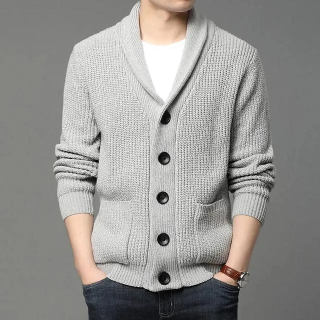 Luxury Knitted Wool Designer Casual Sweater