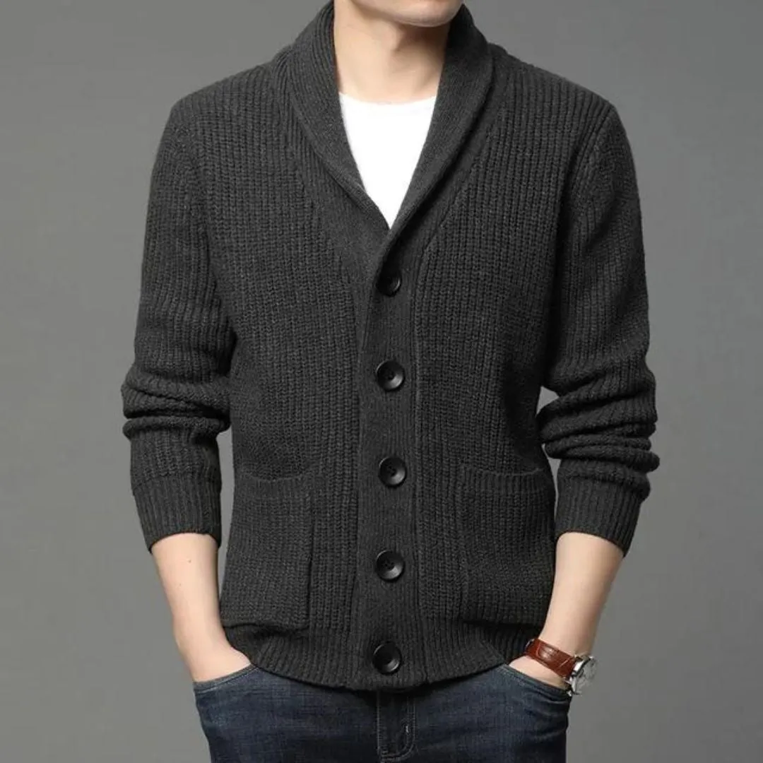 Luxury Knitted Wool Designer Casual Sweater