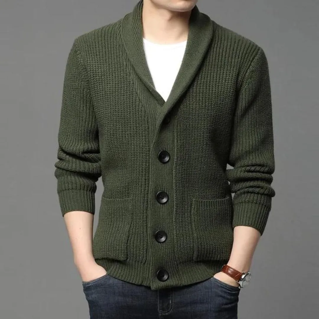 Luxury Knitted Wool Designer Casual Sweater