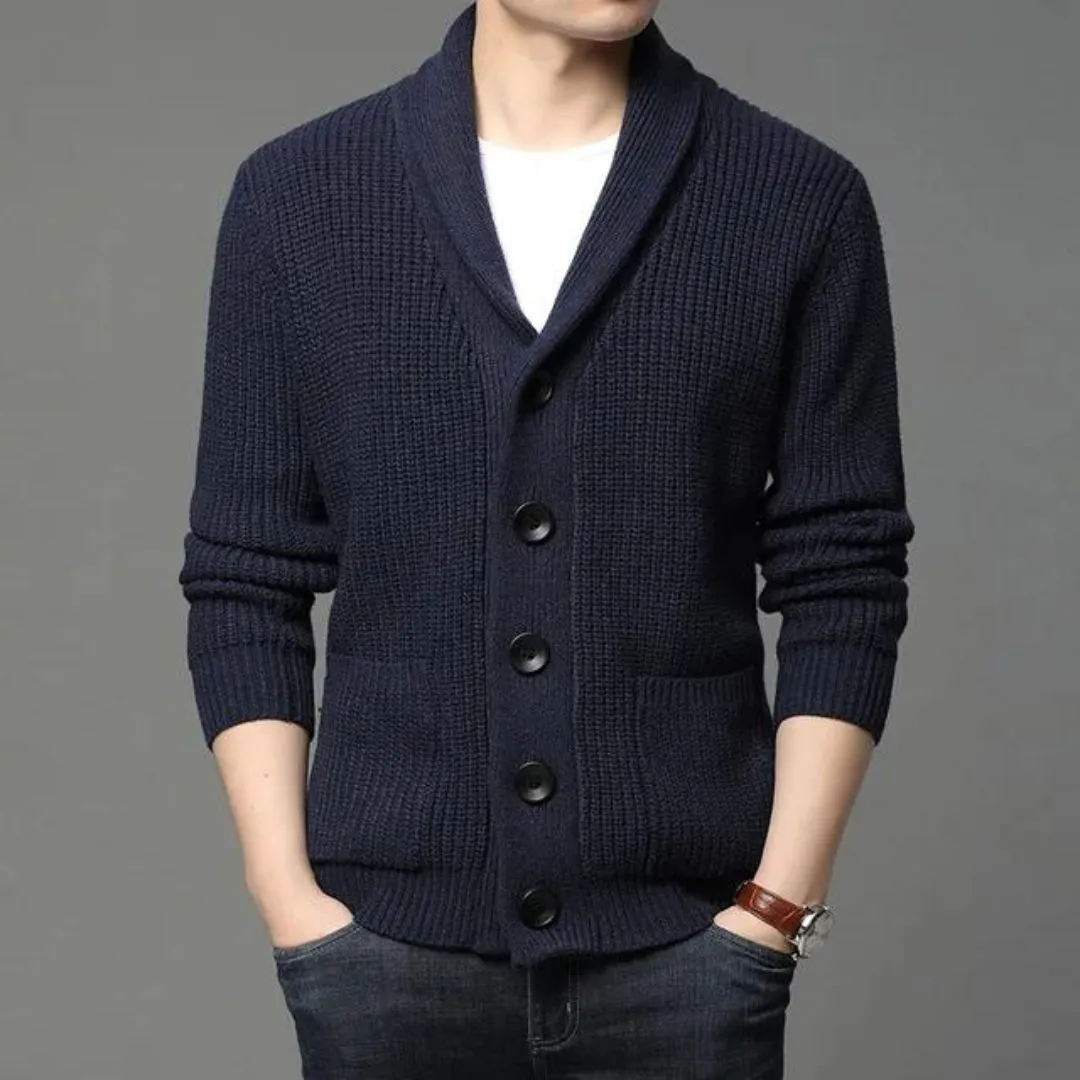 Luxury Knitted Wool Designer Casual Sweater