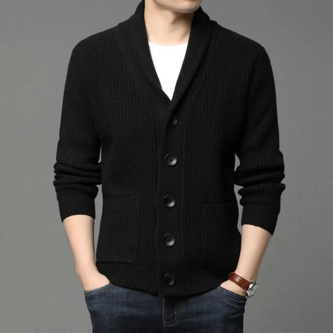 Luxury Knitted Wool Designer Casual Sweater