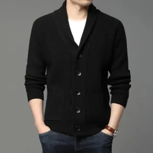 Luxury Knitted Wool Designer Casual Sweater