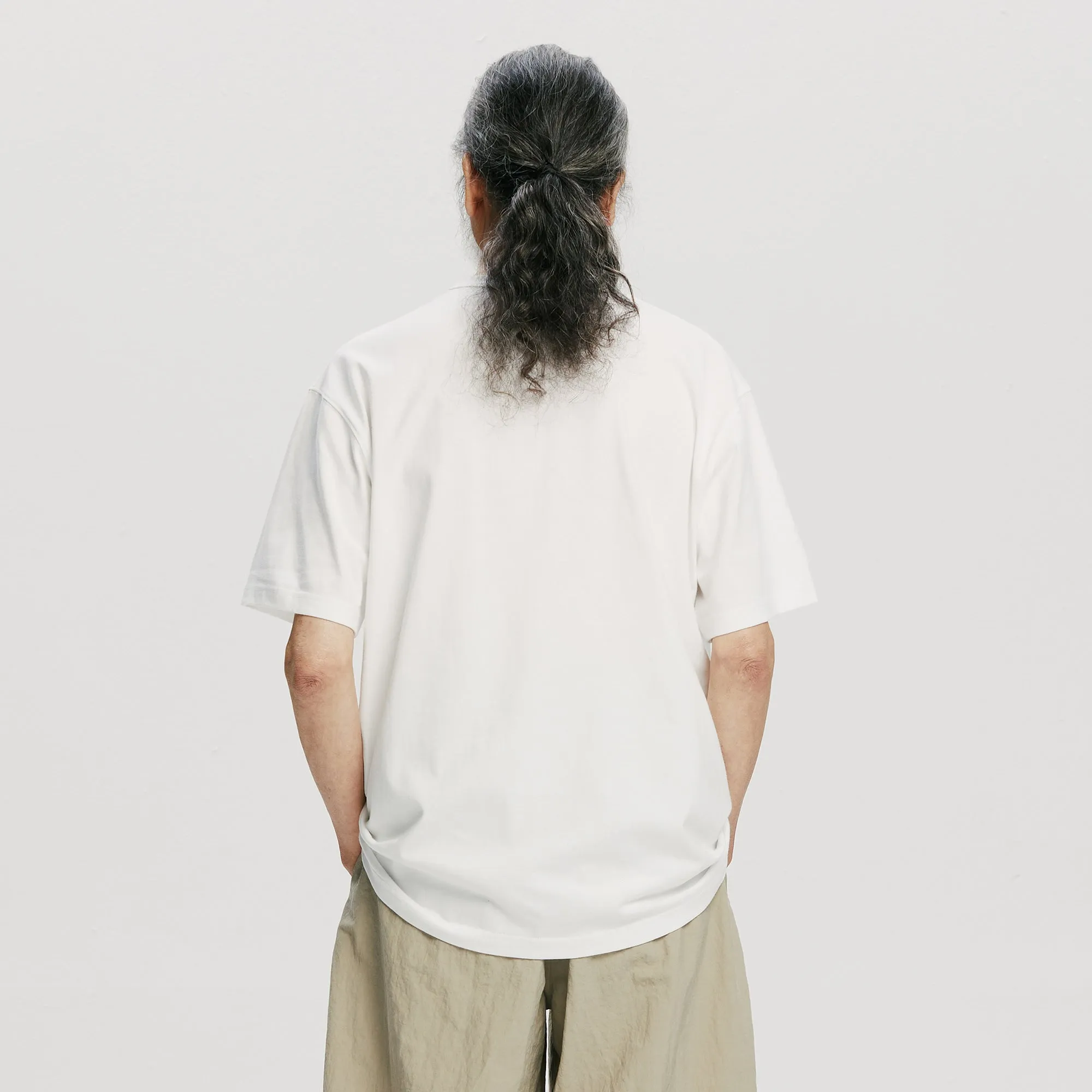 OG ATHLETIC T-SHIRT 2PACK - WHITE＋WHITE