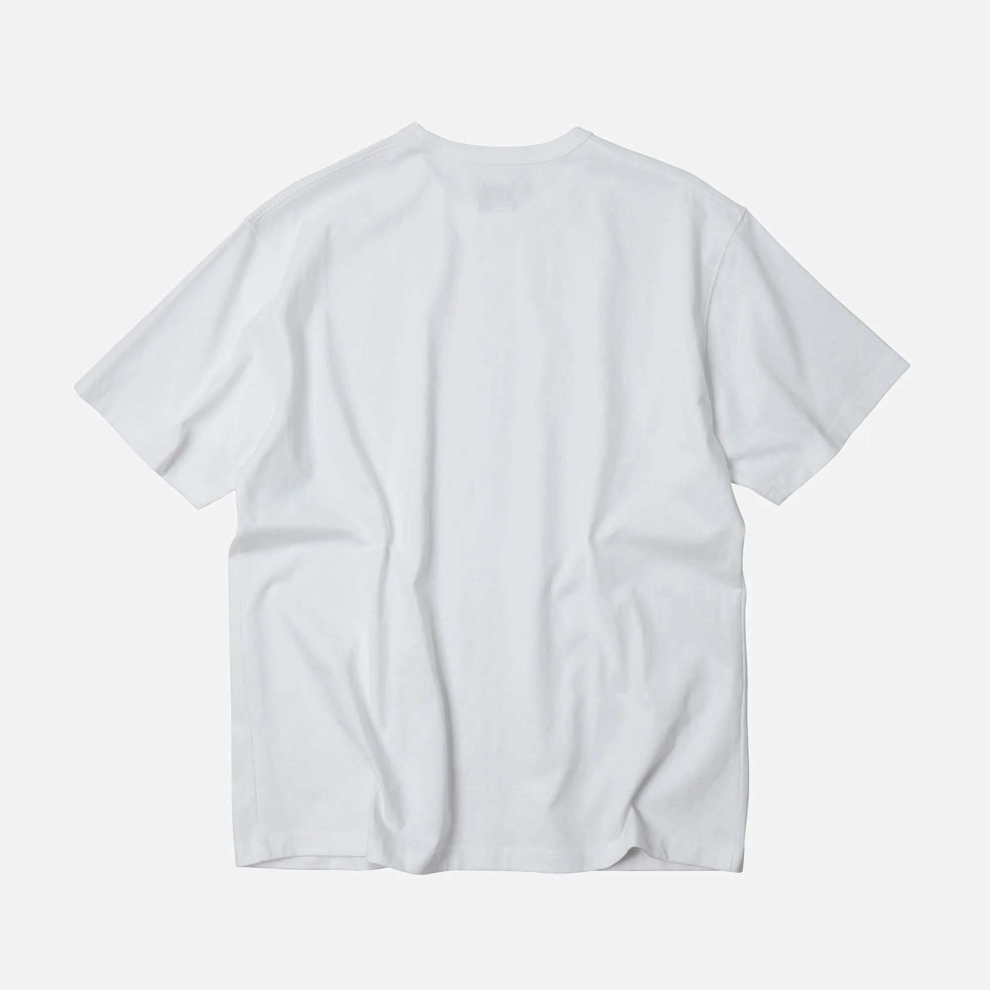 OG ATHLETIC T-SHIRT 2PACK - WHITE＋WHITE