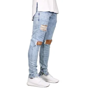 Stretched & Ripped Vintage Skinny Jeans