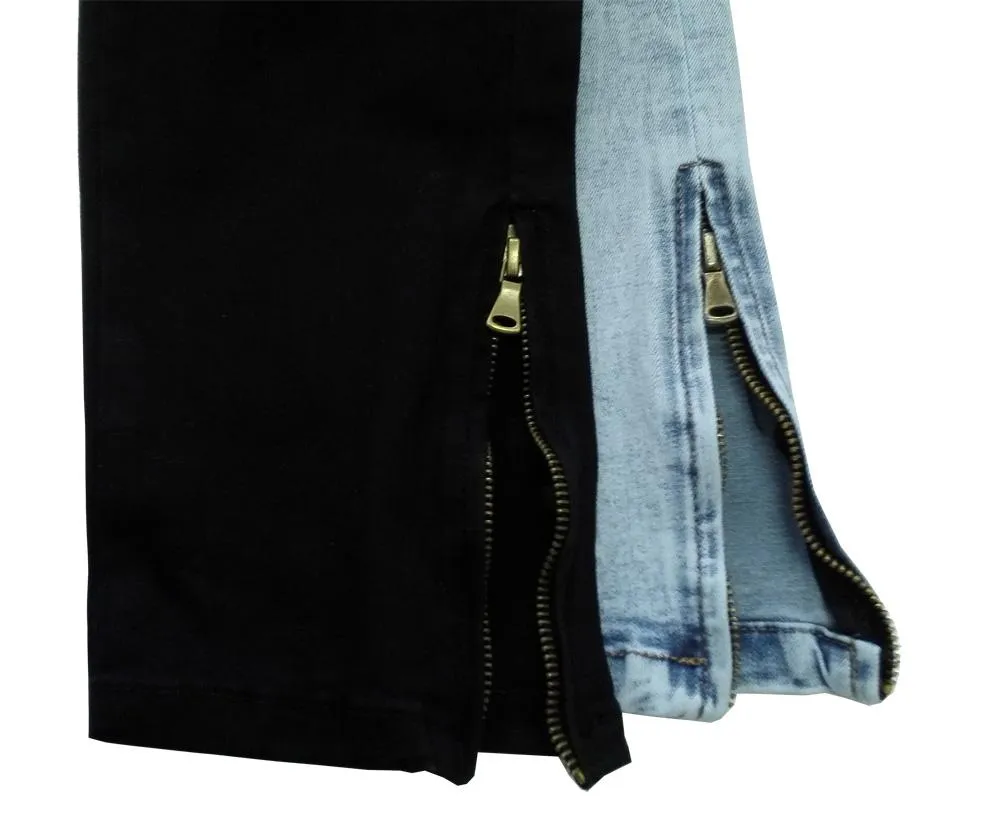 Stretched & Ripped Vintage Skinny Jeans