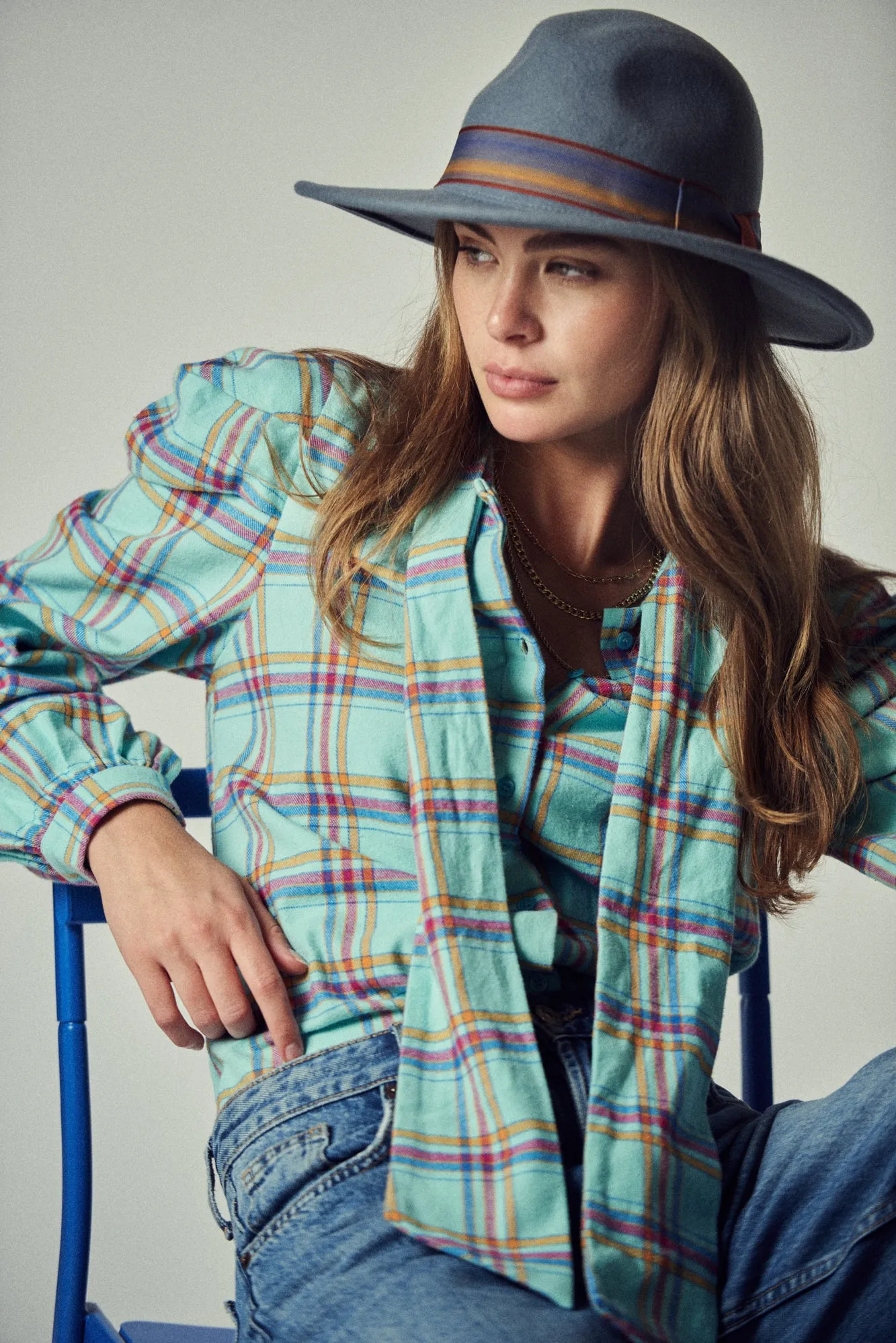 The Long Sleeve French Bow Shirt