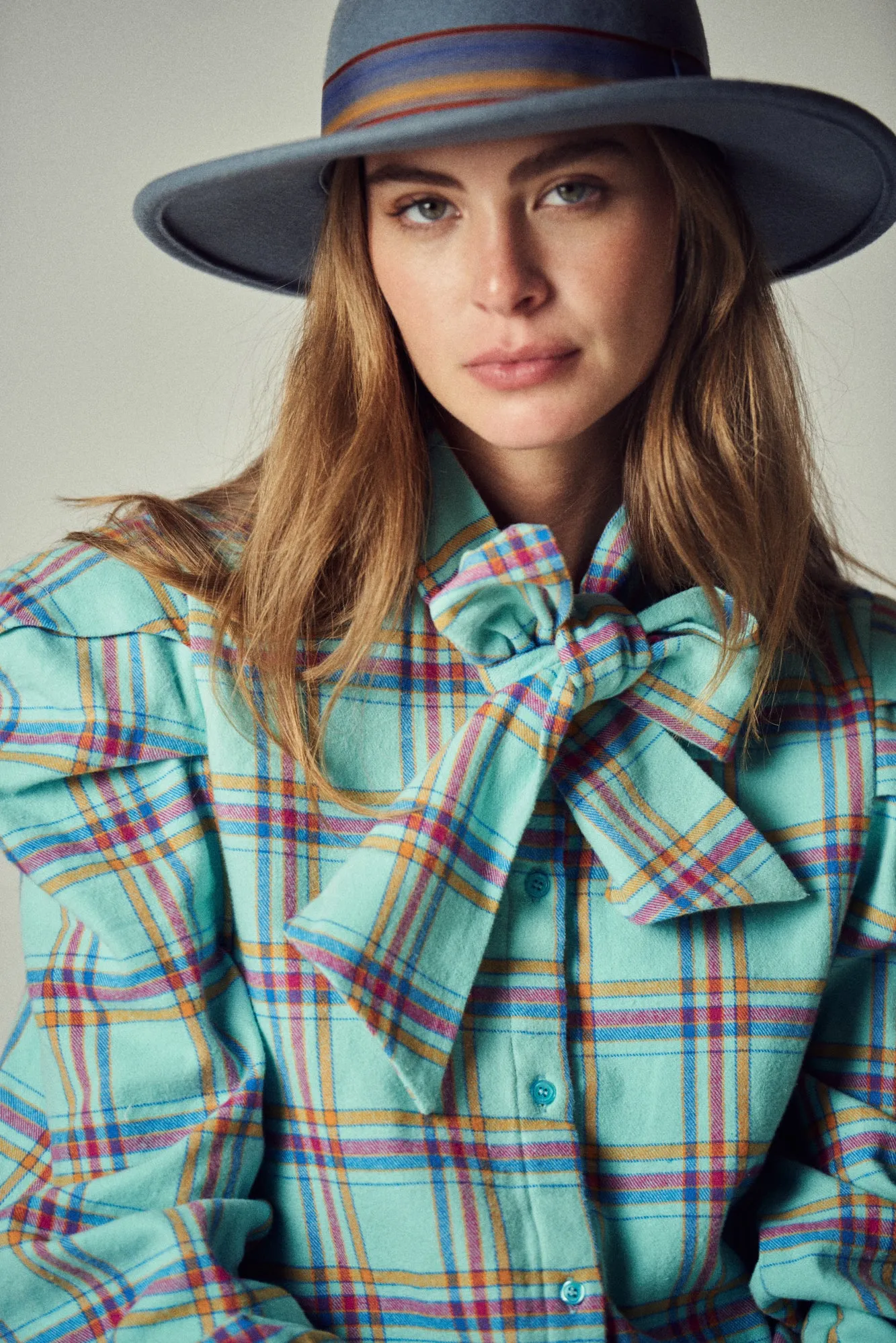 The Long Sleeve French Bow Shirt