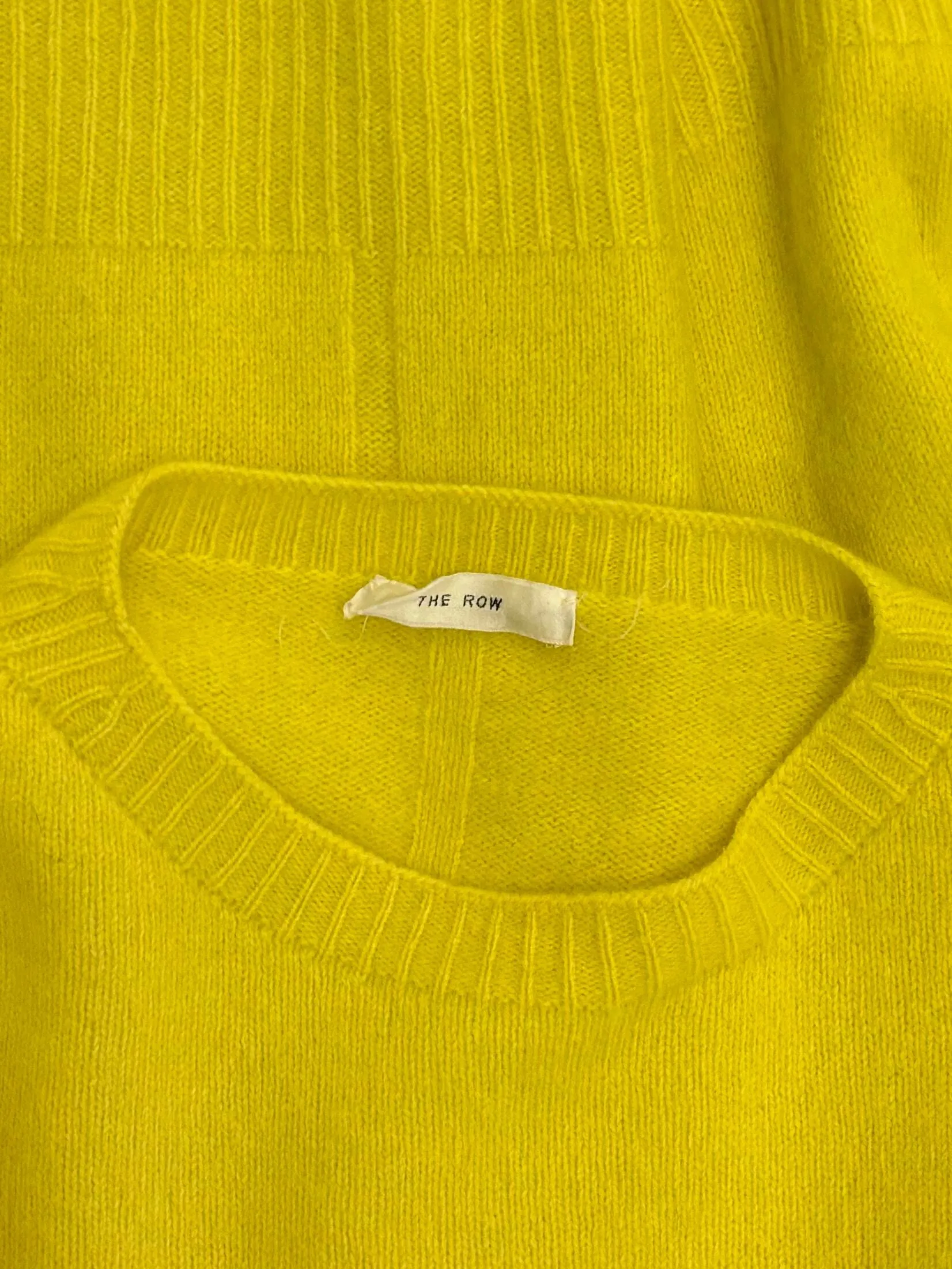 The Row Sibel Cashmere-Blend Oversized Sweater