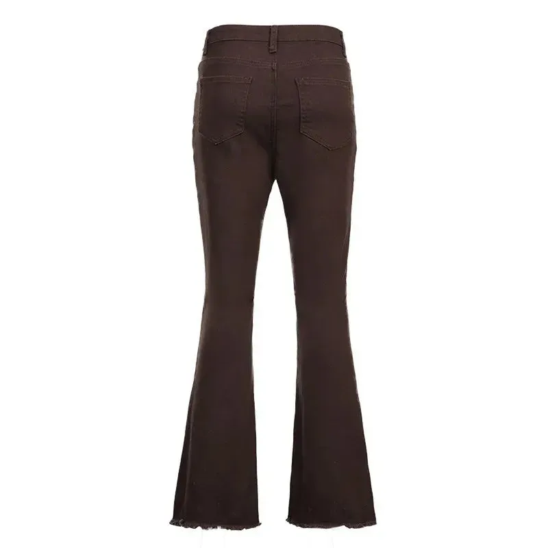 Vintage Stretch Flare Jeans
