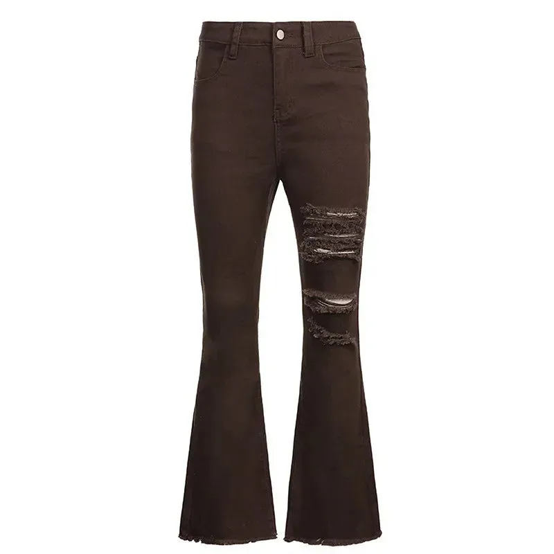 Vintage Stretch Flare Jeans